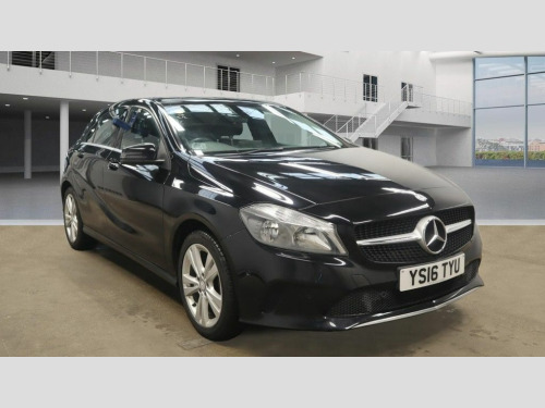 Mercedes-Benz A-Class A180 A180d Sport 5dr Auto