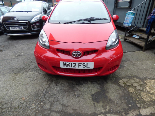 Toyota AYGO  1.0 VVT-i Go 5dr