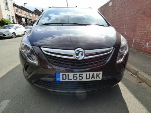Vauxhall Zafira  1.4T Exclusiv 5dr