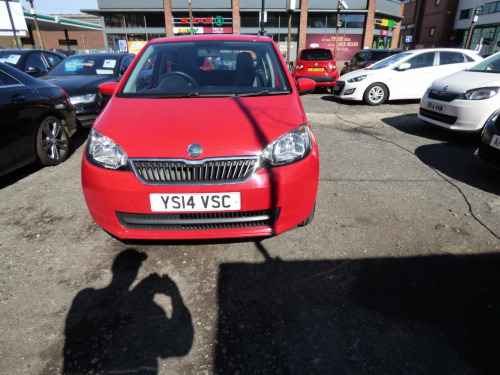 Skoda Citigo 1.0 MPI SE 5dr