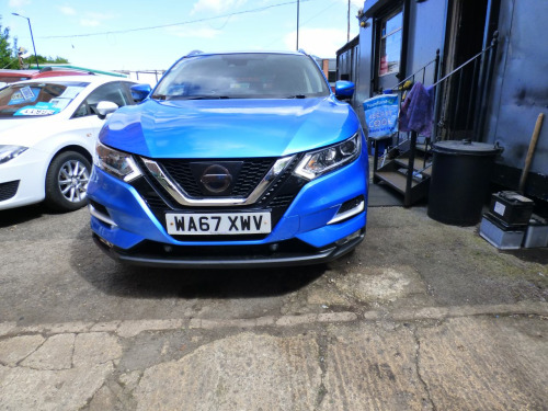Nissan Qashqai  1.6 dCi N-Connecta 5dr Xtronic