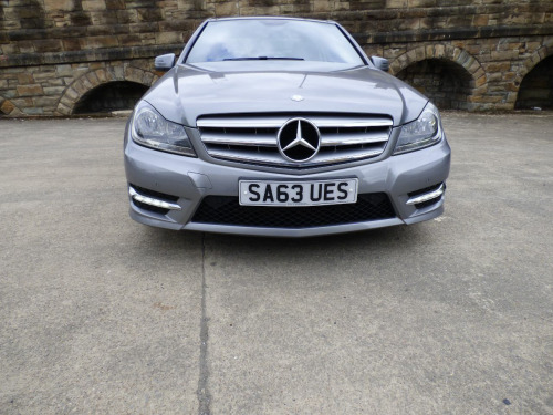 Mercedes-Benz C-Class C220 C220 CDI BlueEFFICIENCY AMG Sport 4dr Auto