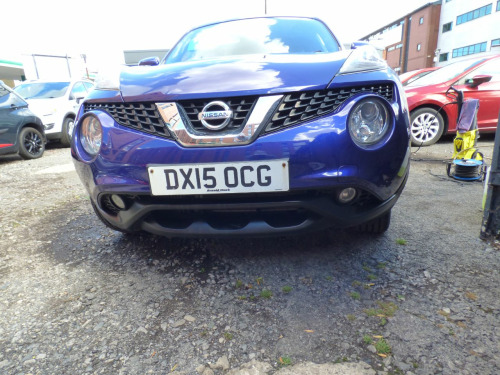 Nissan Juke  1.5 dCi Acenta Premium 5dr
