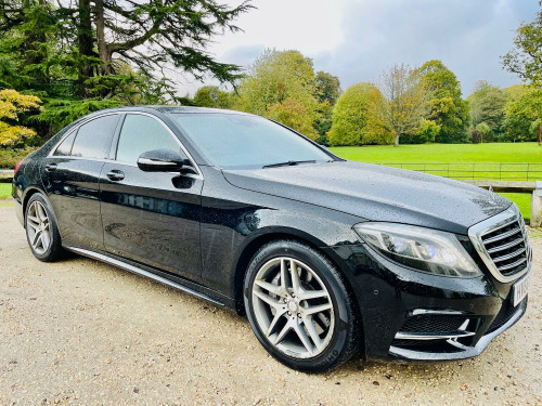 Mercedes-Benz S-Class  3.0 S350d V6 AMG Line