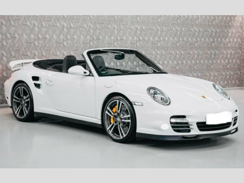 Porsche 911  3.8 997 Turbo S