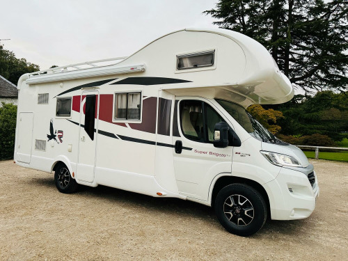 Fiat Ducato  Rimor Super Brig 689 TC (7Berth)