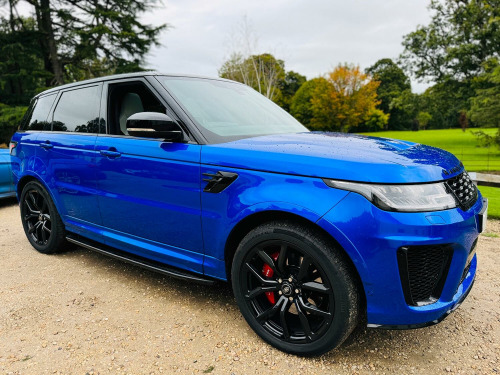 Land Rover Range Rover Sport  5.0 P575 V8 SVR