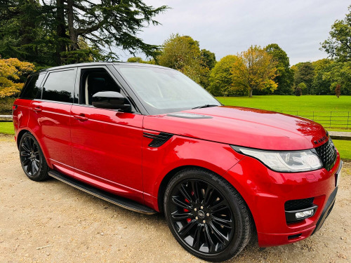 Land Rover Range Rover Sport  SDV6 HSE