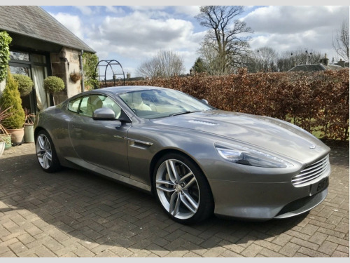 Aston Martin DB9  6.0 V12 (540 BHp)