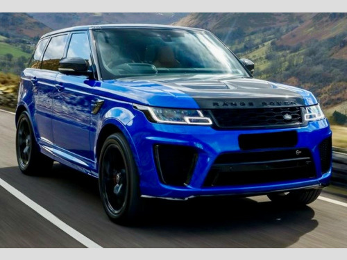 Land Rover Range Rover Sport  5.0 V8 SVR