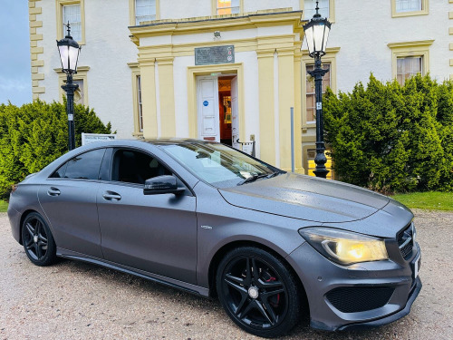 Mercedes-Benz CLA CLA 180 CLA180 AMG SPORT