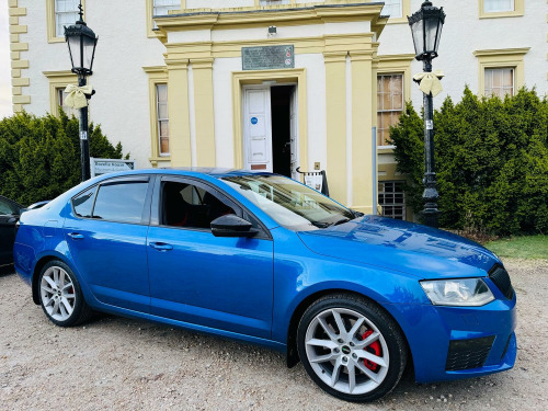 Skoda Octavia  2.0 TDI vRS