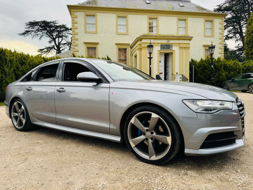 Audi A6  2.0 TDI ultra Black Edition