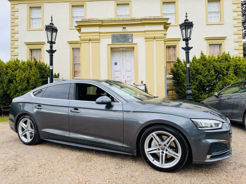 Audi A5  2.0 TDI ultra S line