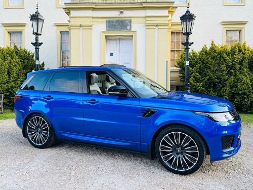 Land Rover Range Rover Sport  3.0 SD V6 Autobiography Dynamic