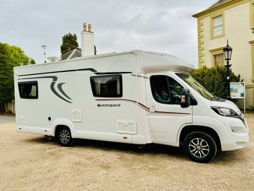 Elddis AUTOQUEST 196 EVOLUTION  PEUGEOT 2.0 BlueHDi 335 (6 BERTH)