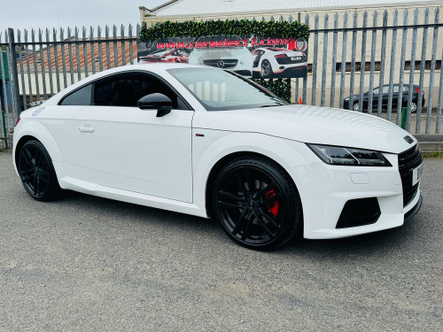 Audi TT 1.8 TFSI S line