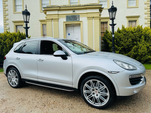 Porsche Cayenne  4.2 TD V8 S