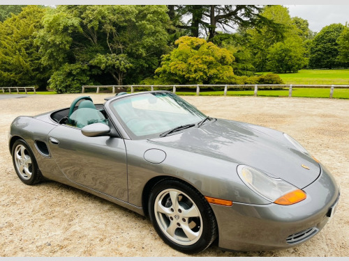 Porsche Boxster 2.7 986