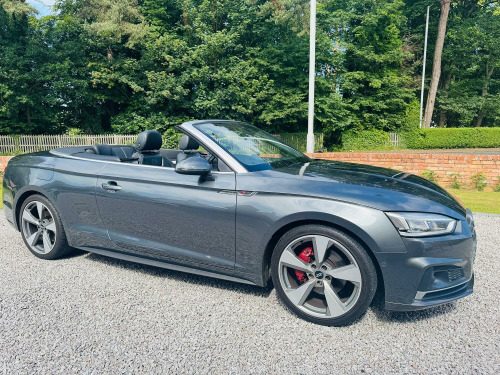 Audi A5 3.0 TDI V6 S line