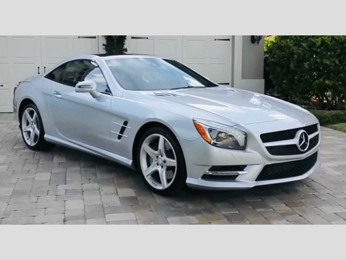 Mercedes-Benz SL-Class SL500 AMG Sport 4.7 SL500 AMG Sport