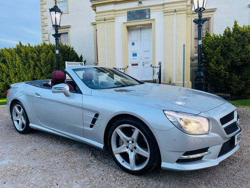 Mercedes-Benz SL-Class SL500 AMG Sport 4.7 SL500 AMG Sport
