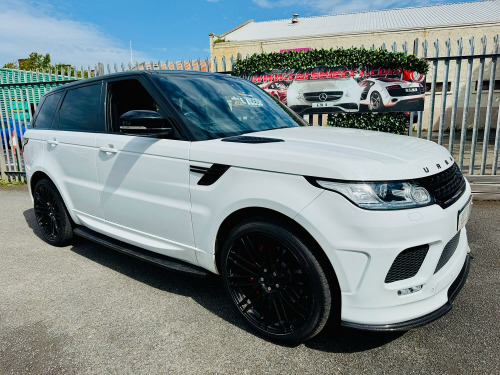 Land Rover Range Rover Sport  3.0 SD V6 HSE