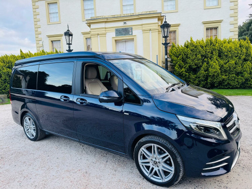 Mercedes-Benz V-Class  2.2 V220d AMG Line CAMPERVAN