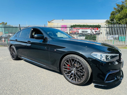 BMW 5 Series  2.0 520d M Sport Saloon
