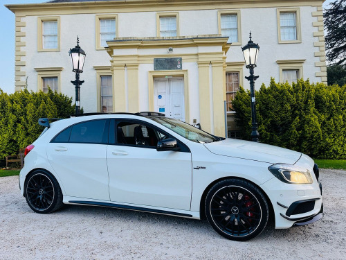 Mercedes-Benz A-Class A45 2.0 A45 AMG