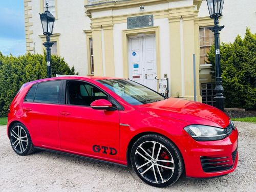 Volkswagen Golf  2.0 TDI BlueMotion Tech GTD