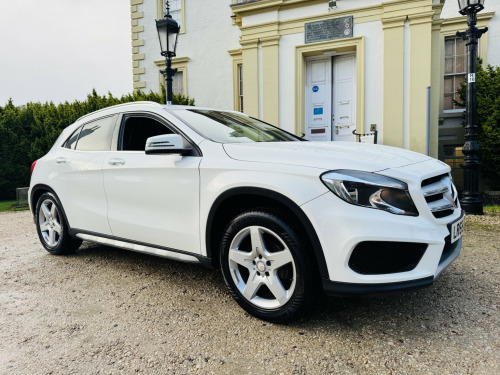 Mercedes-Benz GLA-Class  2.1 GLA200d AMG Line