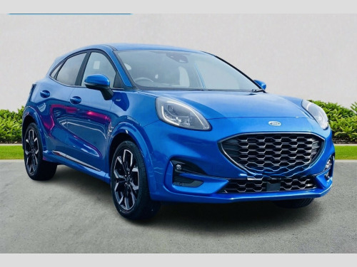 Ford Puma  1.0 Puma ST-Line X 5 Door 1.0L EcoBoost 125PS mHEV FWD 6 Speed Manual