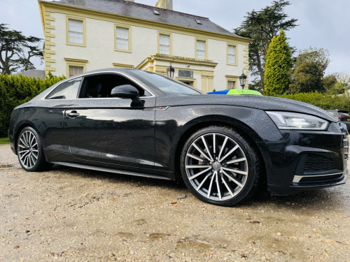 Audi A5  2.0 TDI S line
