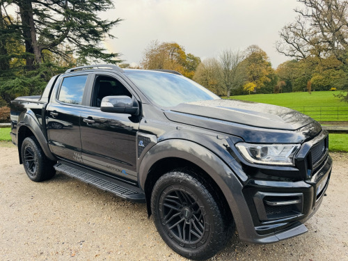 Ford Ranger  2.0 Ranger Wildtrak MOTION R EDITION (No 26) Double Cab 2.0L EcoBlue 213PS 