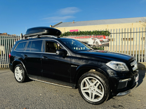 Mercedes-Benz GL-Class GL350 3.0 GL350 V6 BlueTEC AMG Sport 