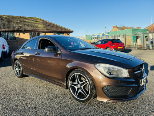 Mercedes-Benz CLA  2.1 CLA220 CDI AMG Sport