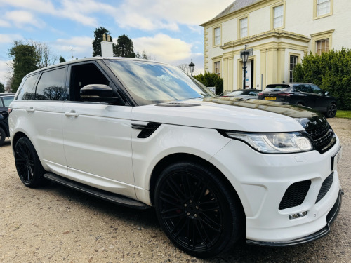 Land Rover Range Rover Sport  3.0 SD V6 HSE
