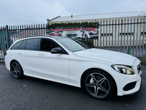 Mercedes-Benz C-Class  2.1 C220d AMG Line 