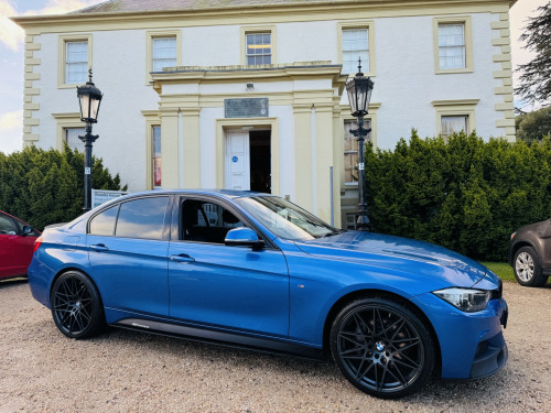 BMW 3 Series  3.0 335d xDrive M Sport Saloon 