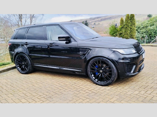 Land Rover Range Rover Sport  5.0 V8 SVR 
