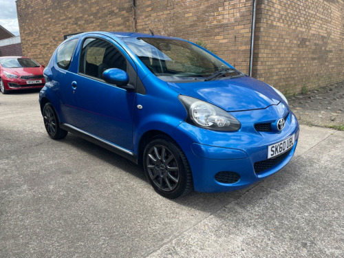 Toyota AYGO  1.0 VVT-i Blue