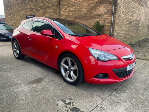 Vauxhall Astra GTC  1.6 CDTi ecoFLEX SRi