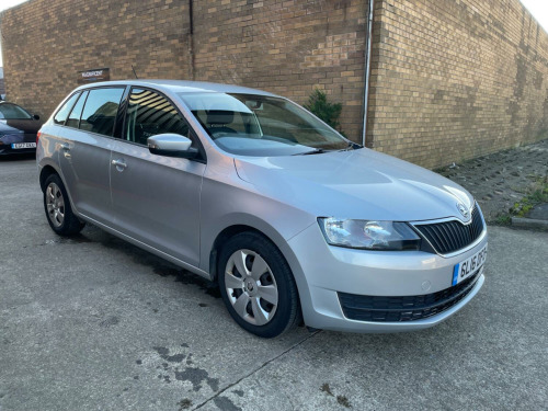 Skoda Rapid  1.4 TDI S