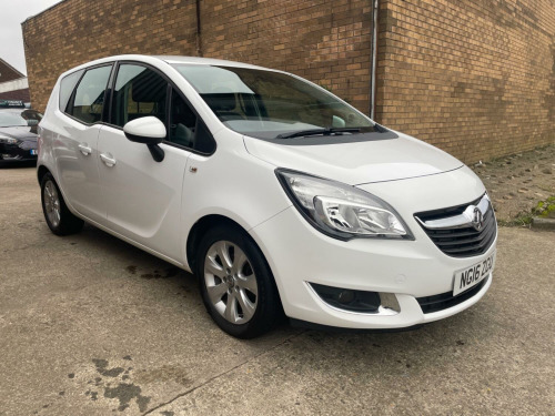 Vauxhall Meriva  1.4 i Life