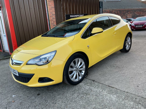 Vauxhall Astra GTC  2.0 CDTi SRi