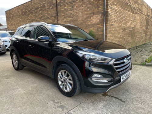 Hyundai Tucson  1.7 CRDi Blue Drive SE Nav