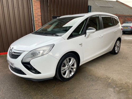 Vauxhall Zafira Tourer  2.0 CDTi SRi