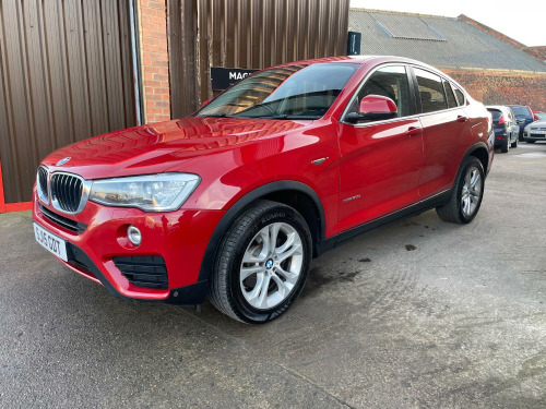 BMW X4 X4 2.0 X4 xDrive20d SE