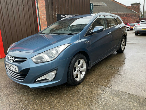 Hyundai i40  1.7 CRDi Blue Drive Active